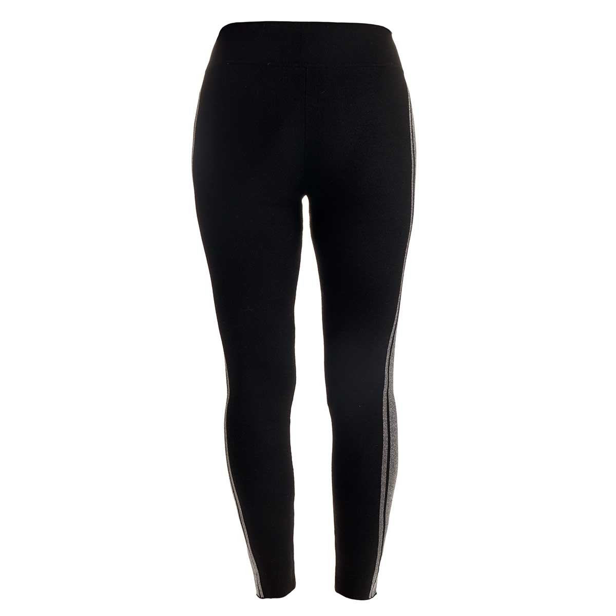 NILS Julia Legging Women's in Black and Graphite Metallic